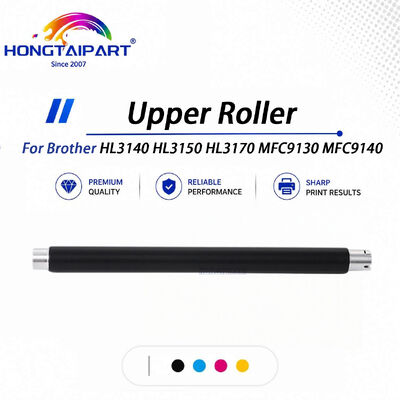 Rolo fusor superior com aquecimento uniforme para Brother HL3140 HL3150 HL3170 MFC9130 MFC9140