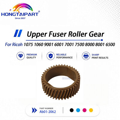 Engrenagem do rolo superior do fusor YZ09.1001-AF2060 resistente ao desgaste AB012062 Dente preciso anti-quebra
