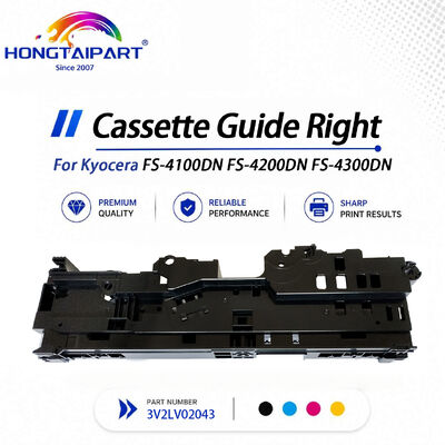 Guia de cassete de ajuste preciso direito 3V2LV02043 para Kyocera FS-4100DN FS-4200DN FS-4300DN