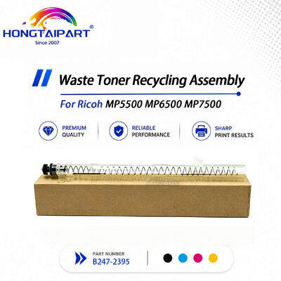 Desgaste - tubulação Waste resistente do transporte do toner para Ricoh 7001 8001 7502 9002 peças da copiadora