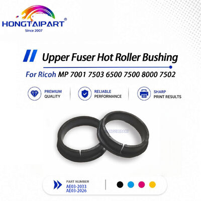 Bucha do rolo fusor superior resistente ao calor para copiadora Ricoh 7500 MP2075 2060 8000