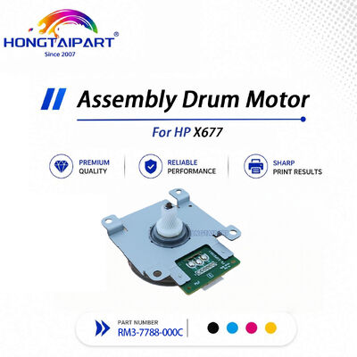 Motor de cilindro de conjunto estável RM3-7788-000C para impressora HP X677