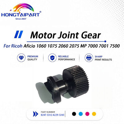 Engrenagem conjunta do motor estável B247-5312 A229-3243 para Ricoh Aficio 1060 1075 2060 2075 MP 7000 7001 7500