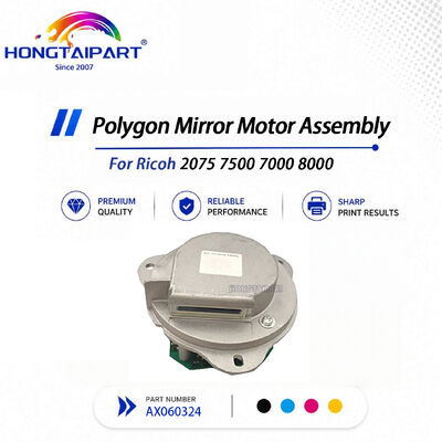 Conjunto de motor estável AX060324 do espelho do polígono para Ricoh 2075 7500 7000 8000 copiadora