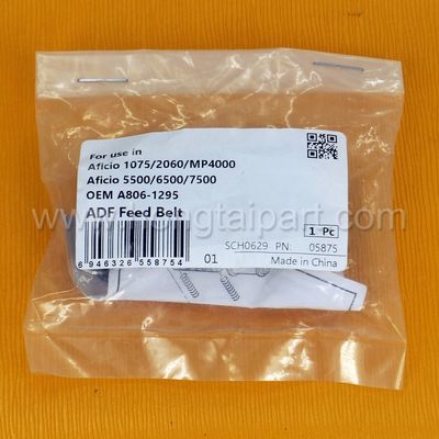 Correia do Doc Feeder Paper Feed para PM C2051 C2551 C3500 C4500 C4502 C5000 C5502 C6000 C6501sp C7500 do Ricoh Aficio (A806-1295)