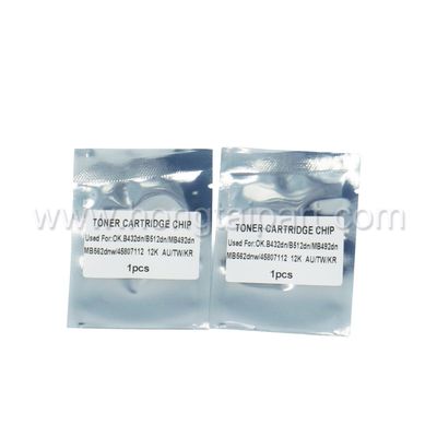 Tonalizador Chip Okidata B432 B512 MB492 MB562 (45807112)