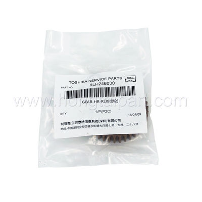 E-ESTÚDIO superior 163 de Toshiba da engrenagem do rolo 165 166 167 181 200L 202L 203L 205 207 230 230l 232 233 (6LH24603000 6LA84182000)