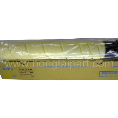 Cartucho de toner para o bizhub C458 558 658 de Konica Minolta (TN-514Y A9E8230)