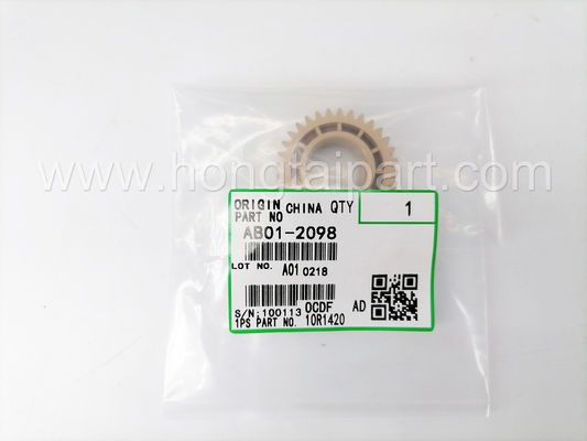 Engrenagem do rolo de mais baixa pressão para PM C3003 C3503 C4503 C5503 C6003 do Ricoh (AB012119 AB012118 AB012098)
