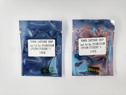 A microplaqueta do cartucho de toner para microplaquetas quentes das vendas de Xerox CP115W CP116W CP225W CT202267 tem de alta qualidade