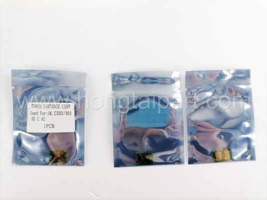 Microplaqueta do cartucho de toner para OKI C332 C363 3K
