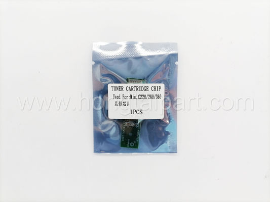 A microplaqueta do cartucho de toner para microplaquetas quentes da venda de Konica Minolta C220 C280 C360 tem de alta qualidade