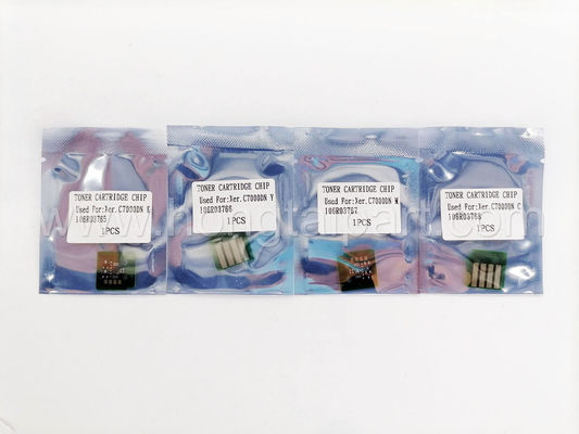 Microplaqueta do cartucho de toner para Xerox C7000DN (106R03766)