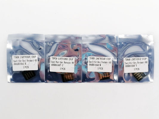 Microplaqueta do cartucho de toner para Xerox Versant 80 (006R01646 006R01647 006R01648 006R01649)