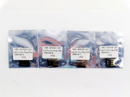 Microplaqueta do cartucho de toner para Xerox Phaser7500 (106R01443 106R01444 106R01445 106R01446)