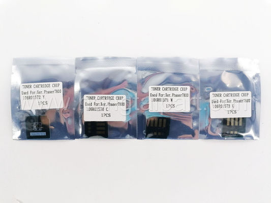 Microplaqueta do cartucho de toner para Xerox Phaser7800 (106R01570 106R01571 106R01572 106R01573)