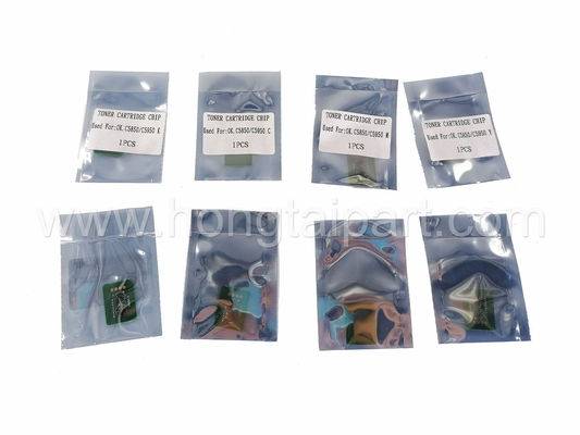 Microplaqueta do cartucho de toner para OKI C5850 C5950