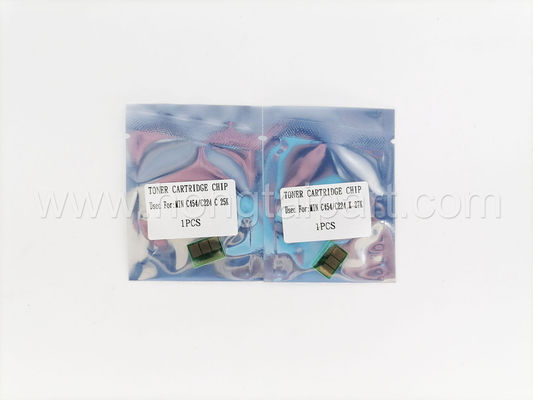 Microplaqueta do cartucho de toner para Konica Minolta c454 c224