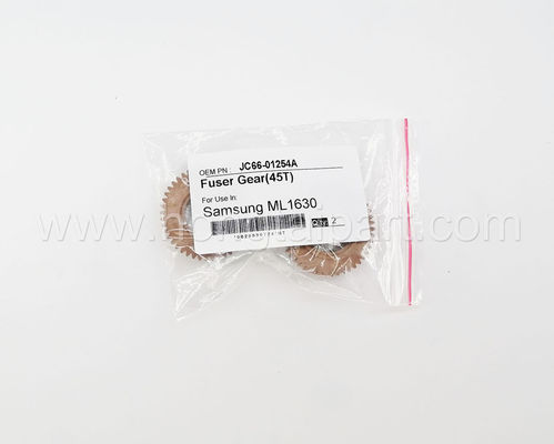Engrenagem do rolo de fusor superior para Samsung ML-1630 2510 2570 2571N SCX-4725F 4824FN 4826FN 4828FN