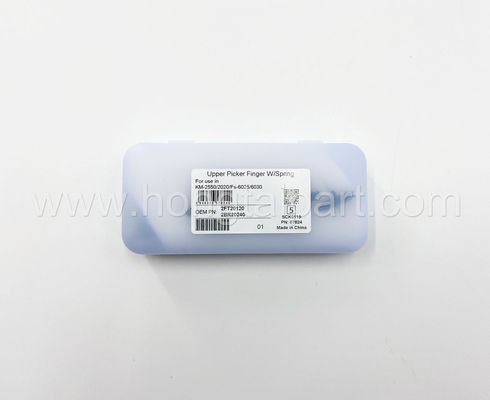Mola superior do dedo da máquina desbastadora para Kyocera KM2550 2020 FS6025 6030 (2FT20120 2BR20240)