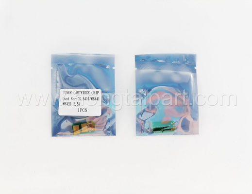 Microplaqueta do cartucho de toner para OKI B401 MB441 MB451