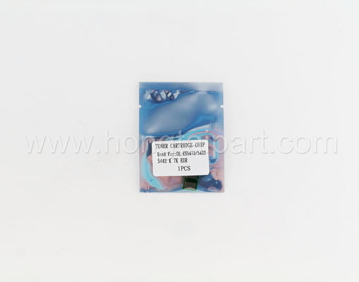 Microplaqueta do cartucho de toner para OKI ES5473 5432 5442