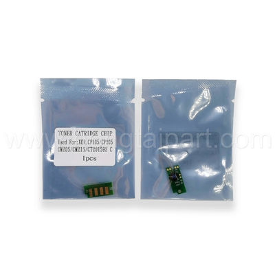 A microplaqueta do cartucho de toner para Xerox Cp105 CP205 CM205 CM215 CT201592 Chip Konica Minolta High Quality tem conservado em estoque