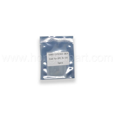 A microplaqueta do cartucho de toner para Kyocera TK-130 Chip Reset Toner Chip Konica Minolta de alta qualidade tem conservado em estoque