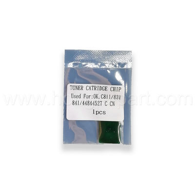 A microplaqueta do cartucho de toner para OKI 831 Chip Reset Toner Chip Konica Minolta de alta qualidade tem conservado em estoque