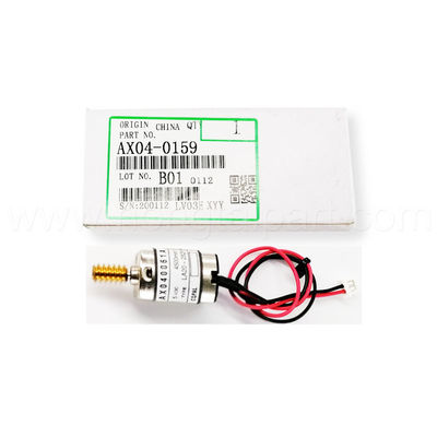 O motor de limpeza da Web do fusor para as peças quentes da copiadora da venda do Ricoh AX040159 que limpam a Web Moto tem de alta qualidade & a longa vida