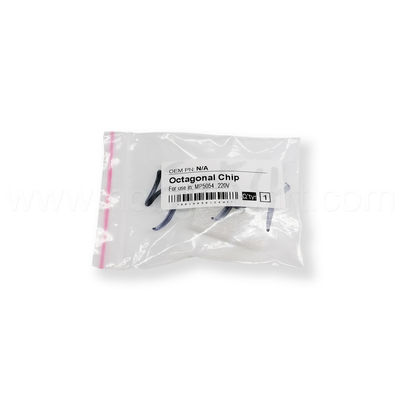 Microplaqueta octogonal para o &Blank de venda quente de Supplie Octagonal Chips Color da impressora do Ricoh MP4054