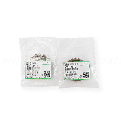 Engrenagem do rolo de fusor superior para Ricoh AB01-2316 Aficio 1055 engrenagem quente do fusor da venda 1060 1075 550 551 650 700 de alta qualidade