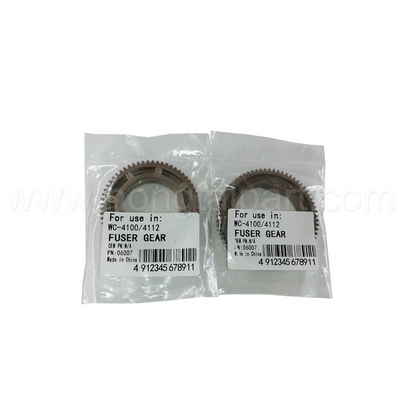 A engrenagem do rolo de fusor superior para a engrenagem quente do fusor da venda de Xerox 4110 tem de alta qualidade e a longa vida