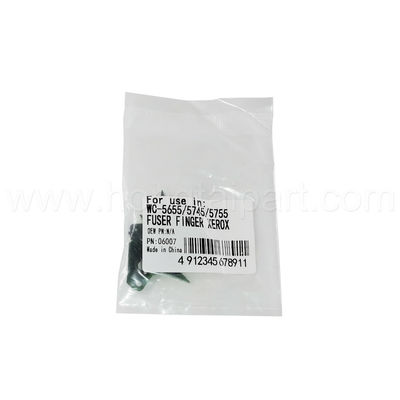 Os dedos superiores da separação do fusor para as peças quentes da copiadora da venda de Xerox WC5855 604K24990 têm de alta qualidade e a longa vida