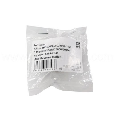 Rolo (reverso) do Doc Feeder Separation para Ricoh A8592241 MP4000 MP4002 MP7000 MP7001 MP7500 1085 1050 1055 1060 1070