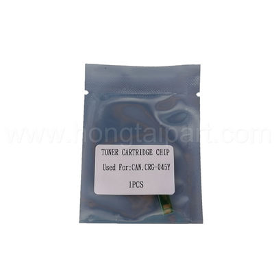 A microplaqueta-y do tonalizador para vendas quentes de Canon CRG045 MF635Cx MF633Cdw MF631Cn LBP613Cdw LBP611Cn rufa Chip High Quality e o estábulo