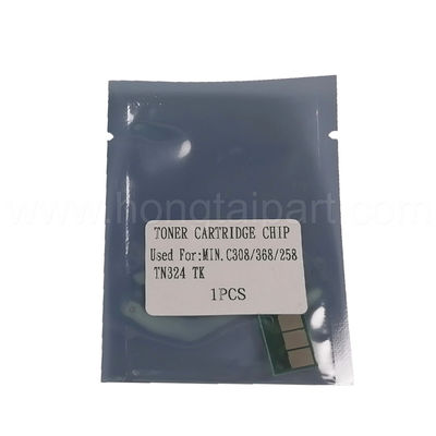 Microplaqueta do tonalizador para Bhc 258 de Konica Minolta cilindro quente Chip High Quality do tonalizador de 308 368 vendas TN324 e estábulo & longa vida