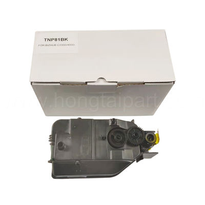 O cartucho de toner para o fabricante de venda quente do tonalizador de Konica Minolta AAJW131 TNP 81K C3300i C4000i tem de alta qualidade